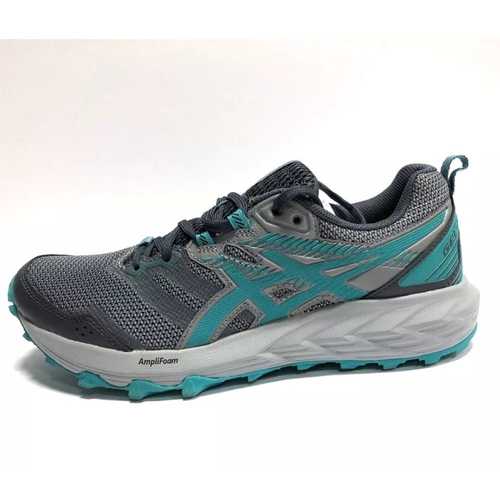 Asics Women’s Gel-Sonoma 6 Gray Trail Running Shoes, Size 8 M
